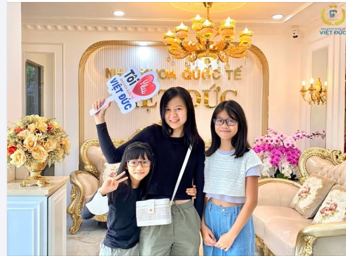 3 MẸ CON MÌNH CÙNG ĐI LÀM RĂNG THÔI!