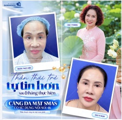 THẦN THÁI TRẺ TỰ TIN HƠN SAU 1 THÁNG THỰC HIỆN