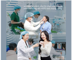 KHI BÁC SĨ CHUYÊN CHỈNH NHA TỪ CHỐI HỨA: “EM SẼ THAY ĐỔI 100%”