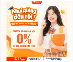 "HỌC NHẸ NHÀNG - NIỀNG DỄ DÀNG": CÙNG VIP DENTIST CHINH PHỤC NỤ CƯỜI MƠ ƯỚC 