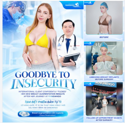 TẠM BIỆT PHIÊN BẢN TỰ TI – CÔ NÀNG QUỐC TẾ TỰ TIN “FLEX” DÁNG VÒNG 1 MỚI SAU HÀNH TRÌNH TẠI GANGWHOO