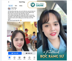 "Ban đầu Chị Hoài lo bọc sứ sẽ đau, mài nhiều răng thật... Nhưng làm xong mới thấy nhẹ nhàng hơn tưởng tượng rất nhiều!"