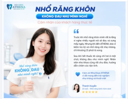 NHỔ RĂNG KHÔN: KHÔNG ĐAU VÀ ĐÁNG SỢ NHƯ BẠN NGHĨ!