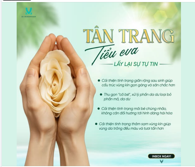 Sau hành trình mang thai và sinh nở, cơ thể người phụ nữ có thể trải qua nhiều thay đổi, đặc biệt là vùng kín.