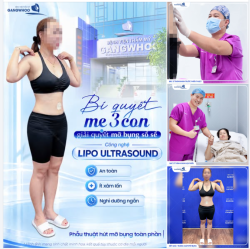 LẤY LẠI VÒNG EO THON GỌN VỚI LIPO ULTRASOUND