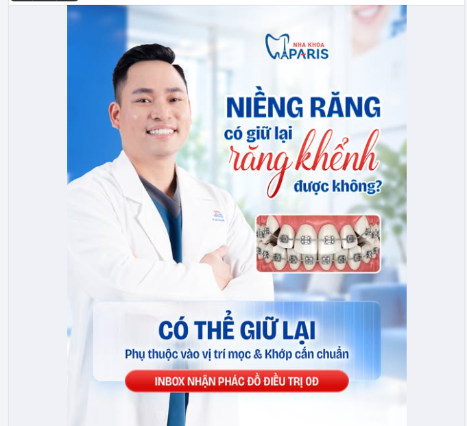 NIỀNG RĂNG CÓ GIỮ LẠI RĂNG KHỂNH ĐƯỢC KHÔNG?