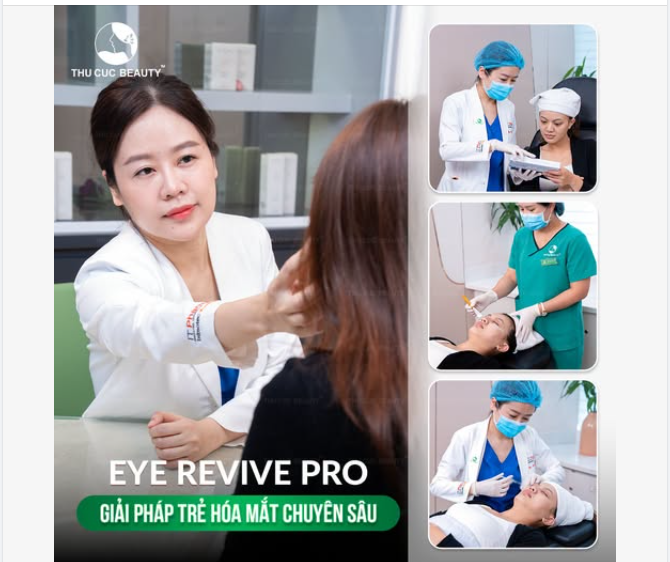 TÁI SINH VÙNG MẮT – KHƠI LẠI NÉT THANH XUÂN