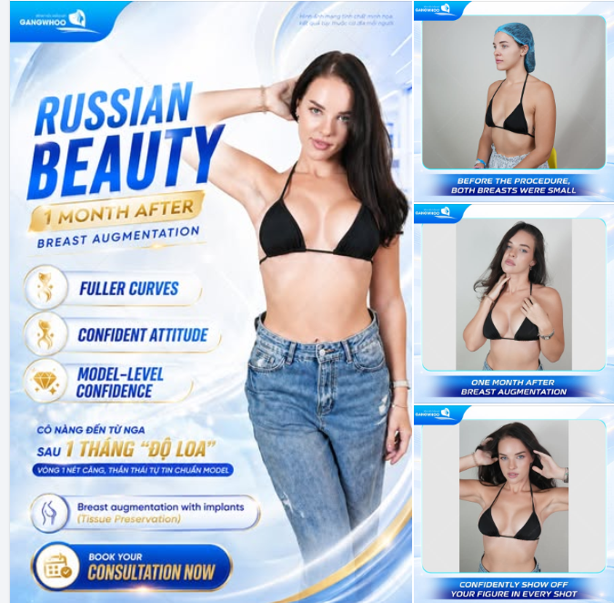 CÔ NÀNG ĐẾN TỪ NGA SAU 1 THÁNG “ĐỘ LOA” - VÒNG 1 NÉT CĂNG, THẦN THÁI CHUẨN MODEL