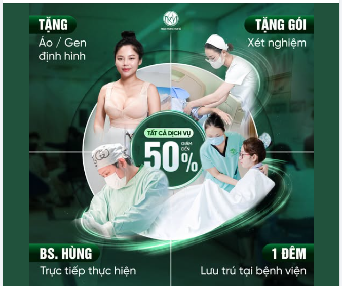 Làm đẹp trọn gói – Chi phí chỉ còn 1 NỬA!