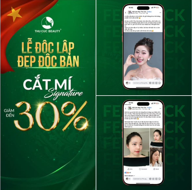 LỄ ĐỘC LẬP - ĐẸP ĐỘC BẢN