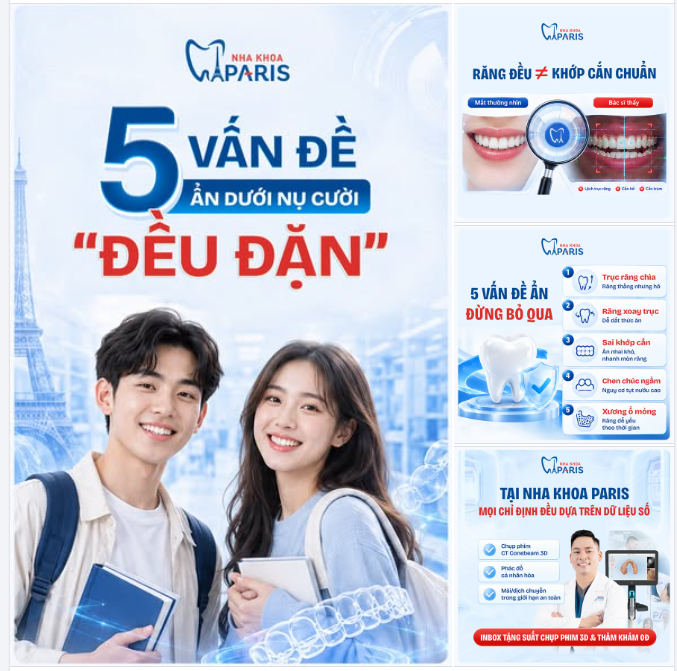 RĂNG ĐỀU RỒI... CẦN GÌ NIỀNG?