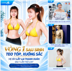 VÒNG 1 SAU SINH TEO TÓP, XUỐNG SẮC - MẸ BỈM LẤY LẠI THANH XUÂN SAU 1 LẦN “ĐỘ LOA”