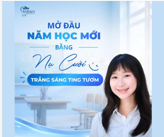 MỞ ĐẦU NĂM HỌC MỚI BẰNG NỤ CƯỜI TRẮNG SÁNG TINH TƯƠM