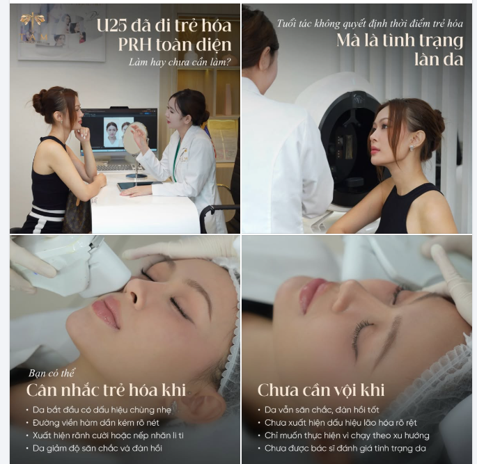 U25 đã trẻ hóa PRH toàn diện - Nên hay chưa nên?