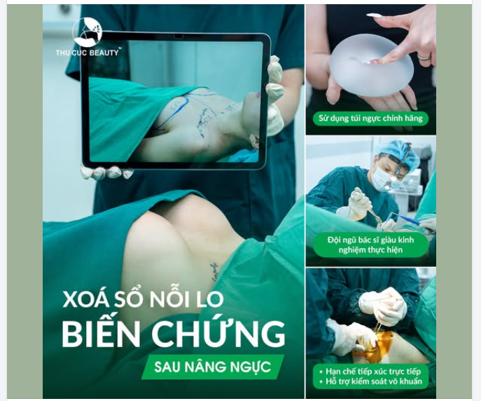 BIẾN CHỨNG SAU NÂNG NGỰC – CÓ PHẢI ĐIỀU CHỊ EM LO LẮNG?