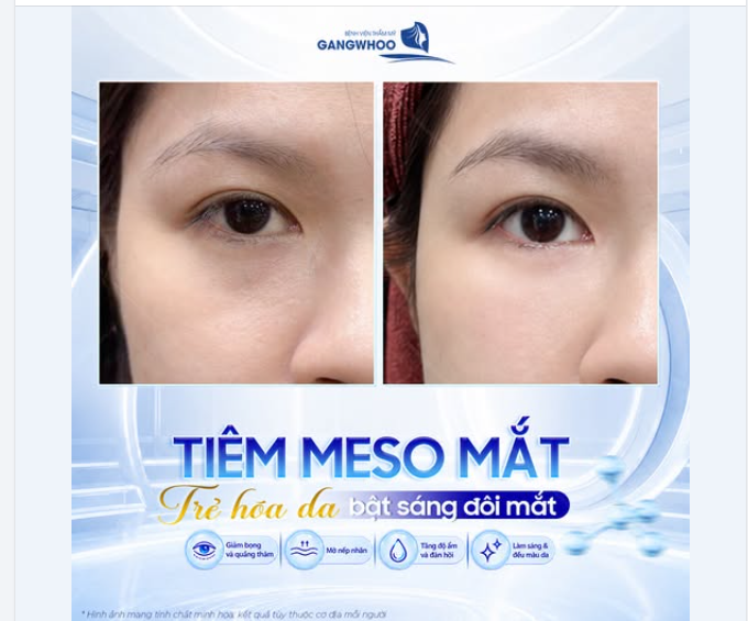 TRẺ HÓA - BẬT SÁNG ĐÔI MẮT