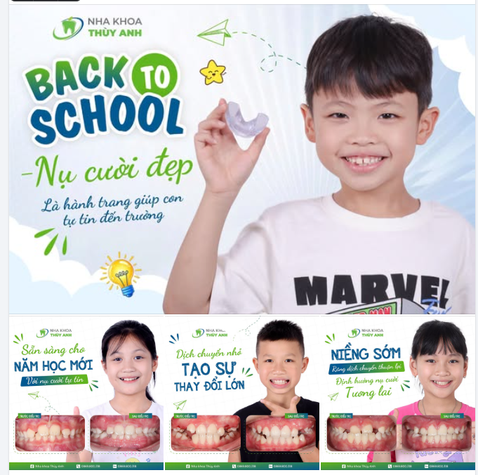 BACK TO SCHOOL - NỤ CƯỜI ĐẸP LÀ HÀNH TRANG GIÚP CON TỰ TIN ĐẾN TRƯỜNG