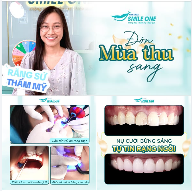 RĂNG SỨ RẠNG NGỜI – CƯỜI TƯƠI ĐÓN THU SANG