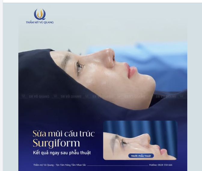 SỞ HỮU VISUAL "PHÁT SÁNG" NGAY SAU SỬA MŨI