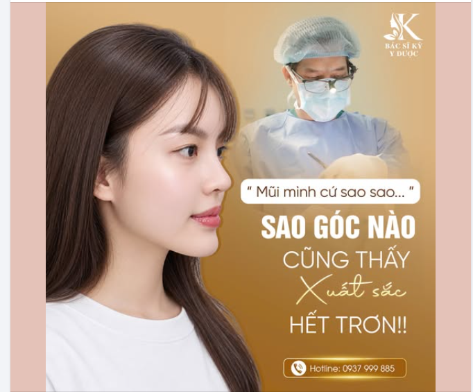 “MŨI MÌNH CỨ SAO SAO…”