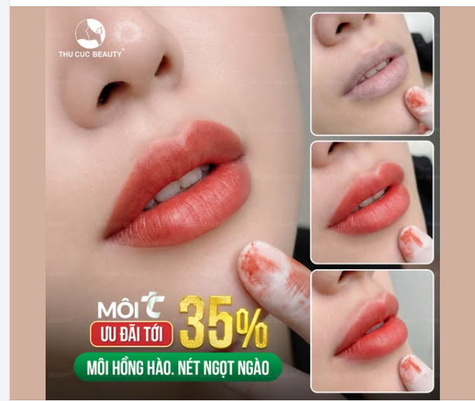 KIẾN TẠO SẮC MÔI TRONG TRẺO - ĐÁNH THỨC VẺ ĐẸP RẠNG RỠ TỰ NHIÊN