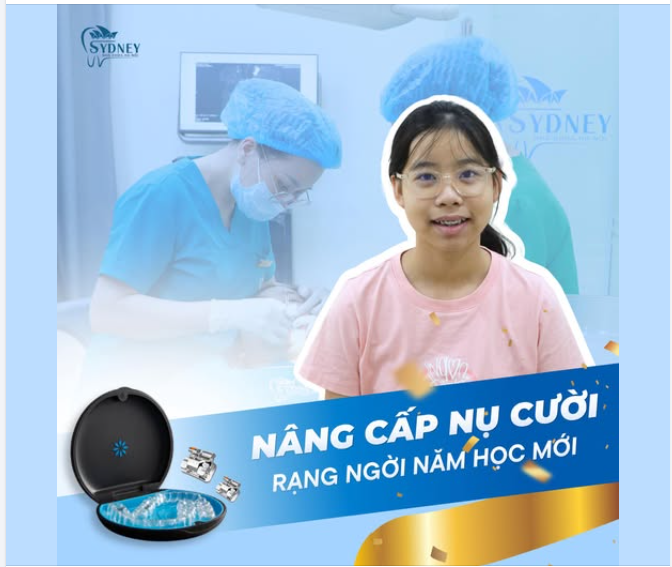 NÂNG CẤP NỤ CƯỜI – RẠNG NGỜI NĂM HỌC MỚI!