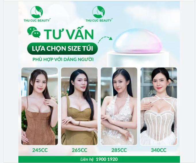 MUỐN NÂNG NGỰC NHƯNG CHƯA BIẾT CHỌN SIZE NÀO PHÙ HỢP?
