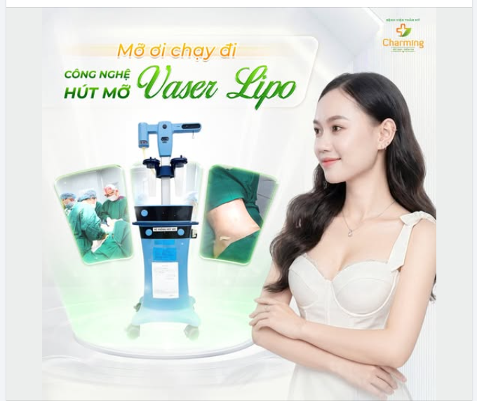 MỠ ƠI CHẠY ĐI - VASER LIPO - CÔNG NGHỆ HỖ TRỢ TẠO ĐƯỜNG NÉT CƠ THỂ