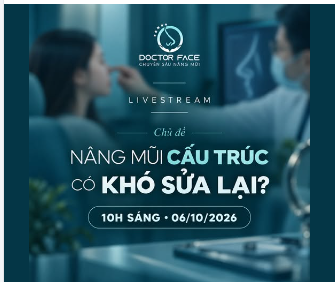 Nhiều khách hàng khi tư vấn vẫn băn khoăn: làm mũi cấu trúc rồi, sau này sửa lại có khó không?