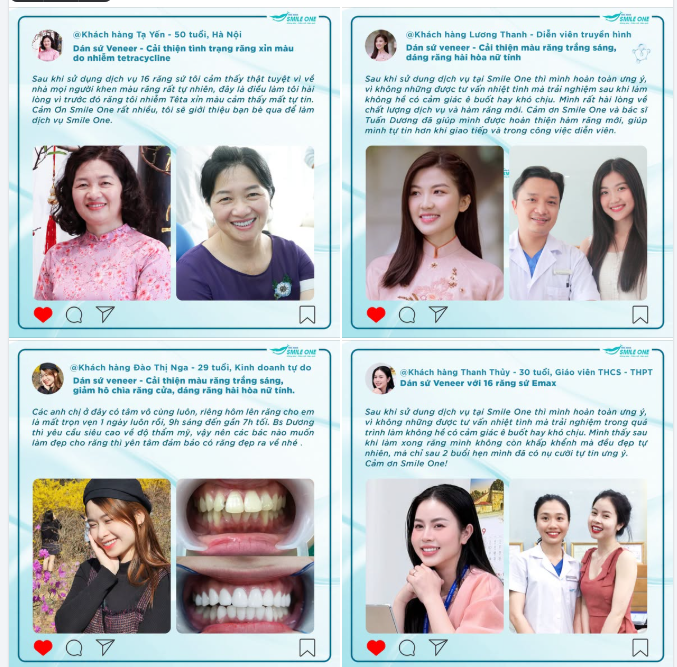 CHỊ ĐẸP, EM XINH ƠI! 20/10 NÀY, ĐÃ ĐẾN LÚC CHĂM CHÚT CHO NỤ CƯỜI CỦA CHÍNH MÌNH! 