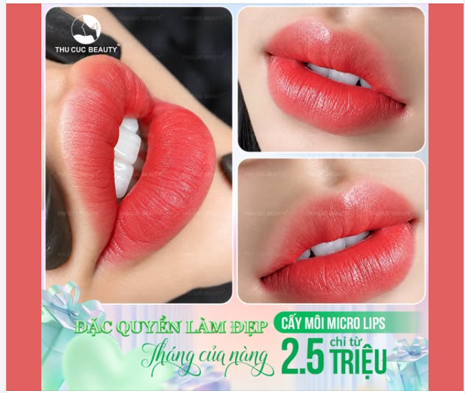 SIÊU ƯU ĐÃI – CHỈ TỪ 2,5 TRIỆU, NÂNG TẦM SẮC MÔI CÙNG MICRO LIPS