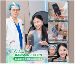 RẠNG RỠ ĐÓN 20/10: TRẺ HÓA DA CÙNG KARISMA REBORN – RINH ƯU ĐÃI KHỦNG TẠI THU CÚC