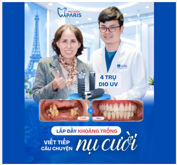 LẤP ĐẦY KHOẢNG TRỐNG – VIẾT TIẾP CÂU CHUYỆN NỤ CƯỜI