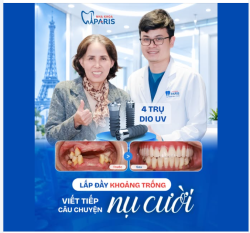 LẤP ĐẦY KHOẢNG TRỐNG – VIẾT TIẾP CÂU CHUYỆN NỤ CƯỜI