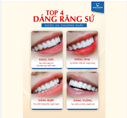 "Bác sĩ cứ chọn cho em dáng sứ đẹp nhất là được" - khách hàng của Ngân Phượng tin tưởng bác sĩ tuyệt đối như vậy đấy