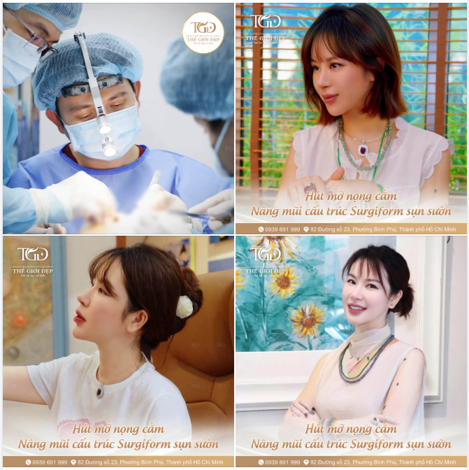 Với một người làm nghệ thuật, vẻ đẹp không chỉ nằm ở đường nét mà còn ở cảm nhận về chính mình.
