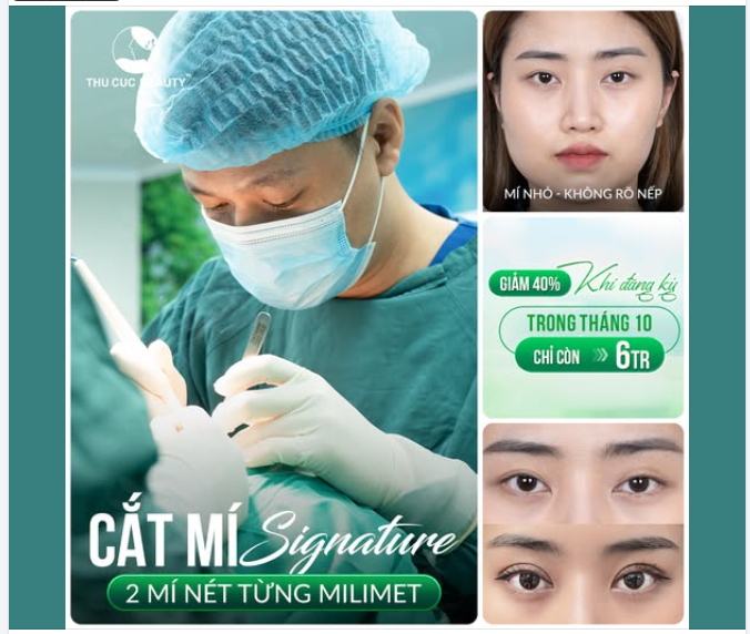 DEAL HỜI THÁNG 10: GIẢM 40% CẮT MÍ SIGNATURE - CHỈ CÒN 6TR