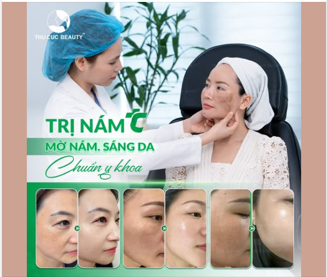 XÓA SẮC TỐ – BỪNG SÁNG LÀN DA, THĂNG HẠNG DIỆN MẠO