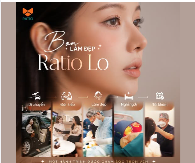 RATIO BEAUTY JOURNEY – BẠN LÀM ĐẸP, ĐỂ RATIO LO
