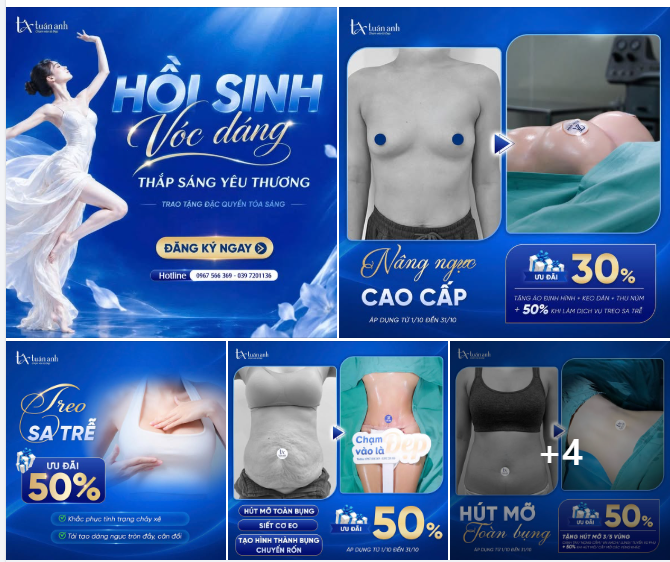 HỒI SINH VÓC DÁNG – THẮP SÁNG YÊU THƯƠNG