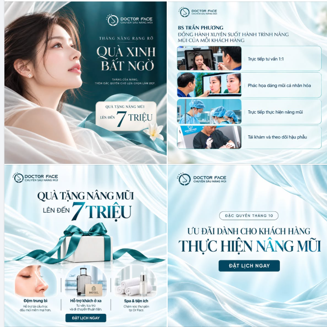 THÁNG NÀNG RẠNG RỠ – QUÀ XINH BẤT NGỜ