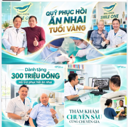THÁNG NGƯỜI CAO TUỔI – ĐỪNG ĐỂ CÂU "QUEN RỒI” TRỞ THÀNH LÝ DO TRÌ HOÃN CHO VIỆC PHỤC HỒI RĂNG MẤT