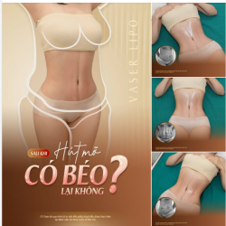 SAU KHI HÚT MỠ CÓ BÉO LẠI KHÔNG?
