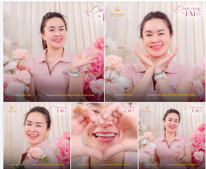 Nét duyên sẵn có, khi được tô điểm bởi một nụ cười rạng rỡ, tự khắc trở thành khí chất không thể trộn lẫn