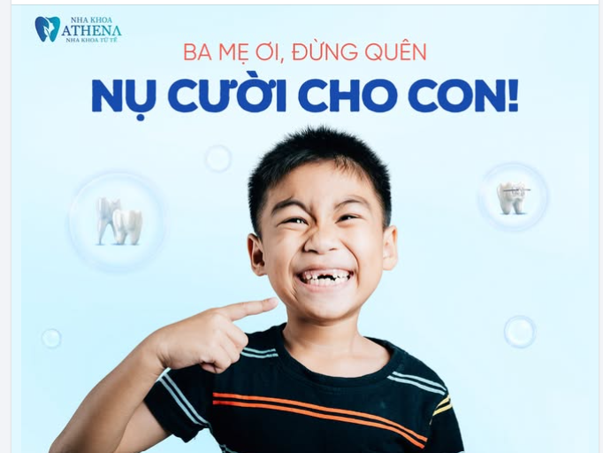 BA MẸ ƠI, ĐỪNG QUÊN NỤ CƯỜI CHO CON: RĂNG SỮA RỒI SẼ THAY, NHƯNG NỤ CƯỜI SAU NÀY BẮT ĐẦU TỪ BÂY GIỜ.