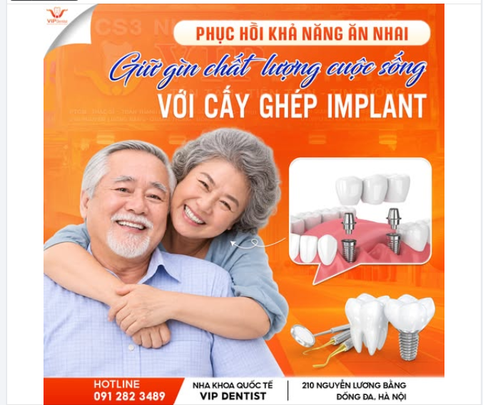 MẤT RĂNG - ĐỪNG ĐỂ BỮA ĂN MẤT NGON, CUỘC SỐNG MẤT VUI!