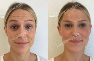 Hình ảnh tiêm Botox trước sau Dr Tâm – ca 41