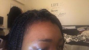 Mất lông mày thật do điêu khắc chân mày?