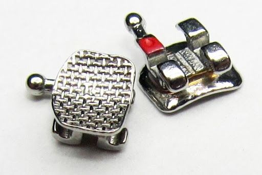 đế mắc cài orthodontic bracket base
