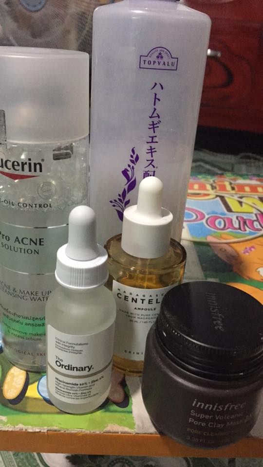 Quy trình chăm sóc cho da bị mụn đã đúng chưa?